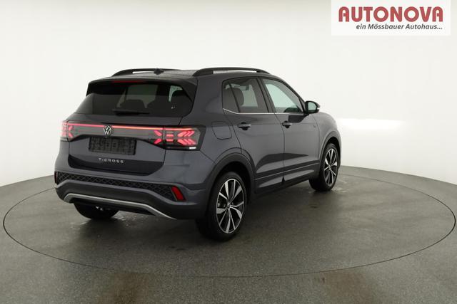 Volkswagen T-Cross 1.5 TSI 110 kW R-Line DSG R-Line, IQ.Light, Navi, Side, Kamera, Winter, 18-Zoll 
