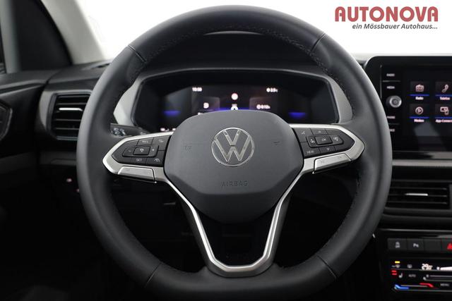 Volkswagen T-Cross 1.0 TSI 85 kW Life DSG Life, LED, Kamera, ACC, Side, Winter, 17-Zoll, 3-J. Garantie 