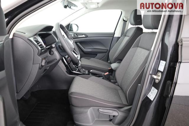 Volkswagen T-Cross 1.0 TSI 85 kW Life DSG Life, LED, Kamera, ACC, Side, Winter, 17-Zoll, 3-J. Garantie 