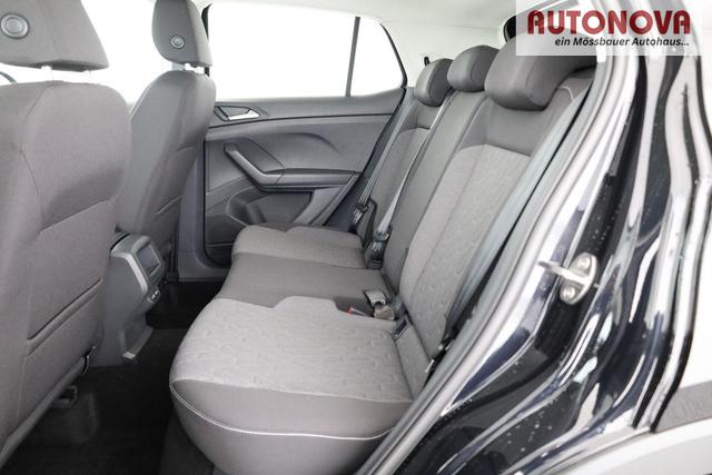 Volkswagen T-Cross 1.0 TSI 85 kW Life DSG Life, LED, Kamera, ACC, Side, Winter, 17-Zoll, 3-J. Garantie 