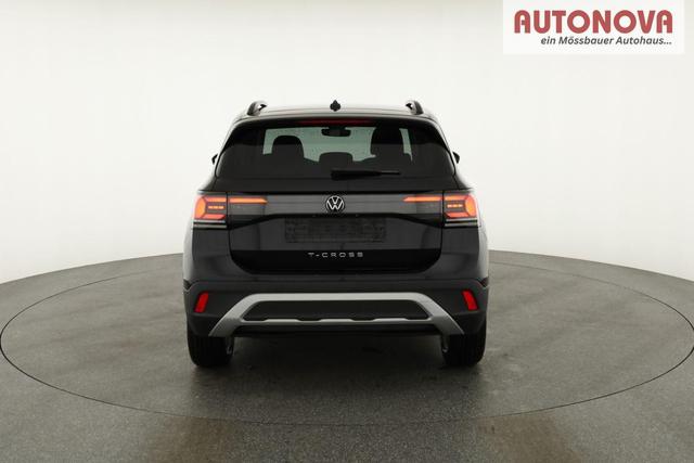 Volkswagen T-Cross 1.0 TSI 85 kW Life DSG Life, LED, Kamera, ACC, Side, Winter, 17-Zoll, 3-J. Garantie 