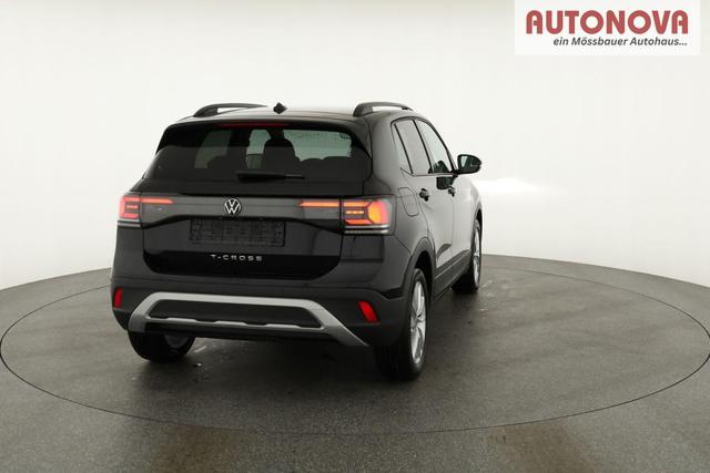 Volkswagen T-Cross 1.0 TSI 85 kW Life DSG Life, LED, Kamera, ACC, Side, Winter, 17-Zoll, 3-J. Garantie 