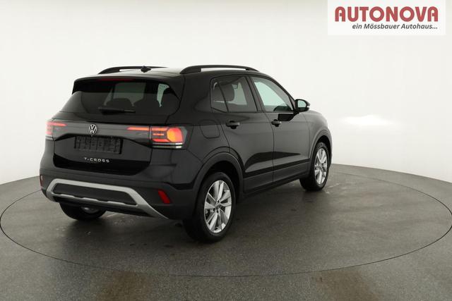 Volkswagen T-Cross 1.0 TSI 85 kW Life DSG Life, LED, Kamera, ACC, Side, Winter, 17-Zoll, 3-J. Garantie 