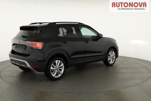 Volkswagen T-Cross 1.0 TSI 85 kW Life DSG Life, LED, Kamera, ACC, Side, Winter, 17-Zoll, 3-J. Garantie 