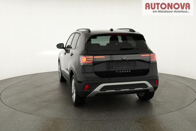 Volkswagen T-Cross 1.0 TSI 85 kW Life DSG Life, LED, Kamera, ACC, Side, Winter, 17-Zoll, 3-J. Garantie 