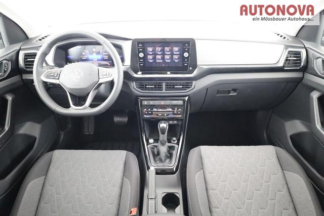 Volkswagen T-Cross 1.0 TSI 85 kW Life DSG Life, LED, Kamera, ACC, Side, Winter, 17-Zoll, 3-J. Garantie 