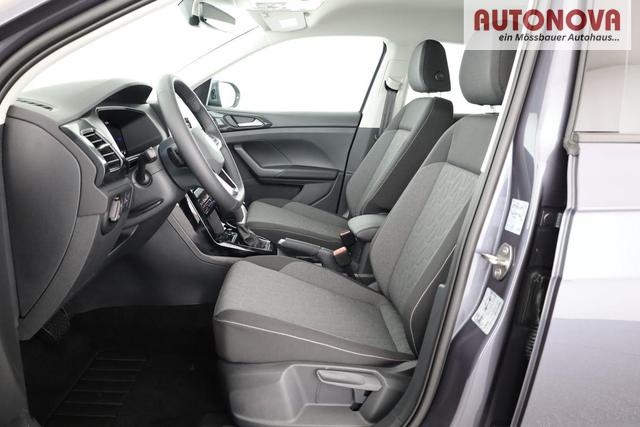 Volkswagen T-Cross 1.0 TSI 85 kW Life DSG Life, LED, Kamera, ACC, Side, Winter, 17-Zoll, 3-J. Garantie 
