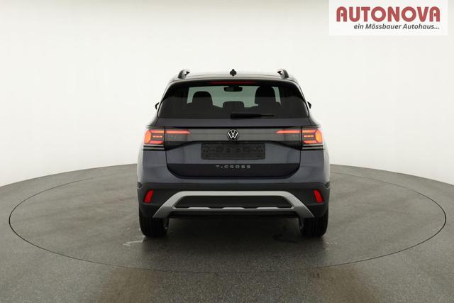 Volkswagen T-Cross 1.0 TSI 85 kW Life DSG Life, LED, Kamera, ACC, Side, Winter, 17-Zoll, 3-J. Garantie 