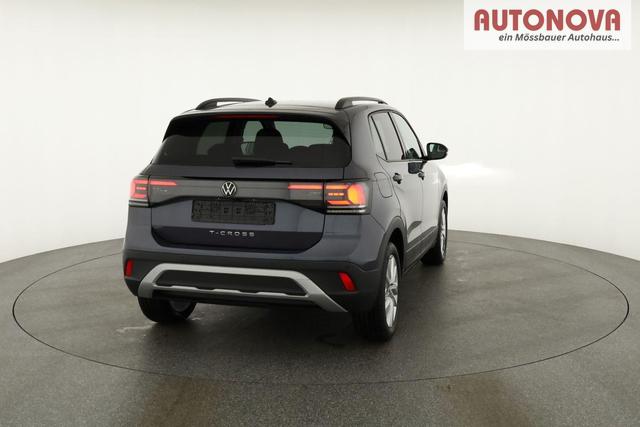 Volkswagen T-Cross 1.0 TSI 85 kW Life DSG Life, LED, Kamera, ACC, Side, Winter, 17-Zoll, 3-J. Garantie 
