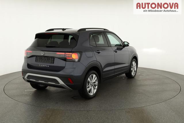Volkswagen T-Cross 1.0 TSI 85 kW Life DSG Life, LED, Kamera, ACC, Side, Winter, 17-Zoll, 3-J. Garantie 