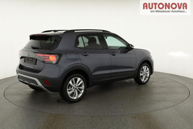 Volkswagen T-Cross 1.0 TSI 85 kW Life DSG Life, LED, Kamera, ACC, Side, Winter, 17-Zoll, 3-J. Garantie 