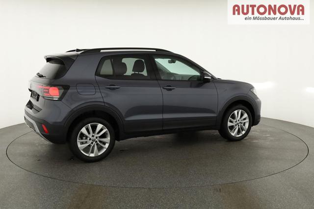 Volkswagen T-Cross 1.0 TSI 85 kW Life DSG Life, LED, Kamera, ACC, Side, Winter, 17-Zoll, 3-J. Garantie 
