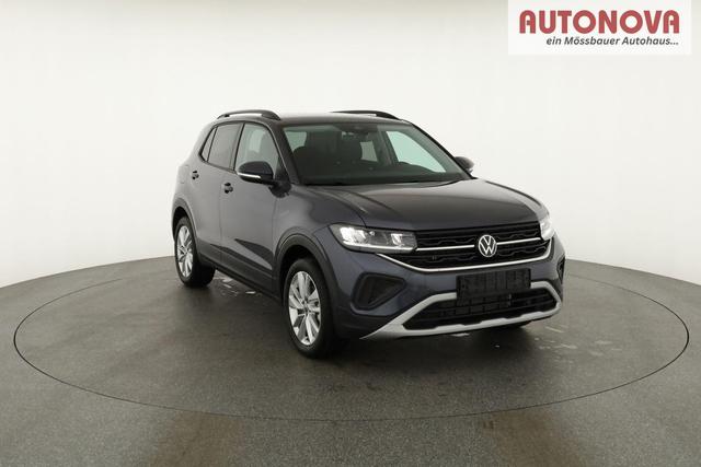 Volkswagen T-Cross 1.0 TSI 85 kW Life DSG Life, LED, Kamera, ACC, Side, Winter, 17-Zoll, 3-J. Garantie 