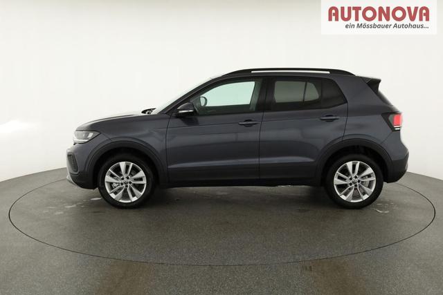 Volkswagen T-Cross 1.0 TSI 85 kW Life DSG Life, LED, Kamera, ACC, Side, Winter, 17-Zoll, 3-J. Garantie 