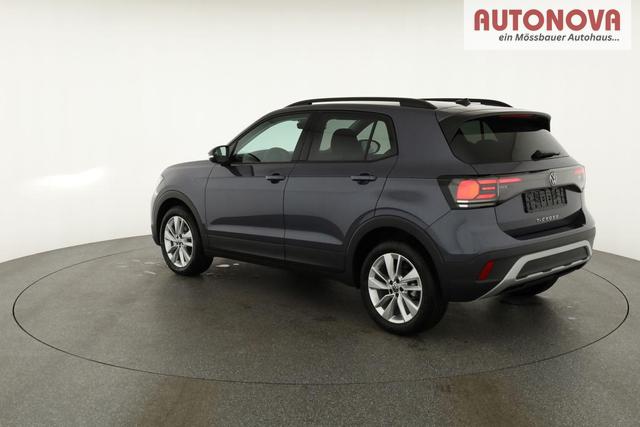 Volkswagen T-Cross 1.0 TSI 85 kW Life DSG Life, LED, Kamera, ACC, Side, Winter, 17-Zoll, 3-J. Garantie 