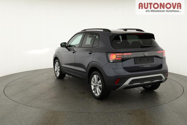 Volkswagen T-Cross 1.0 TSI 85 kW Life DSG Life, LED, Kamera, ACC, Side, Winter, 17-Zoll, 3-J. Garantie 