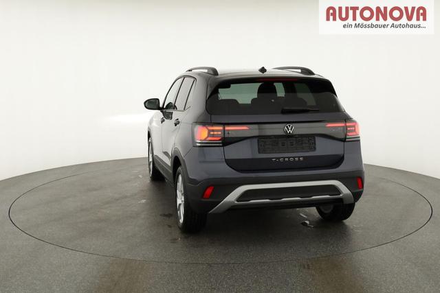 Volkswagen T-Cross 1.0 TSI 85 kW Life DSG Life, LED, Kamera, ACC, Side, Winter, 17-Zoll, 3-J. Garantie 