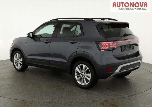 Volkswagen T-Cross 1.0 TSI 85 kW Life DSG Life, AHK, IQ.Light, Kamera, ACC, Side, Winter, 17-Zoll 
