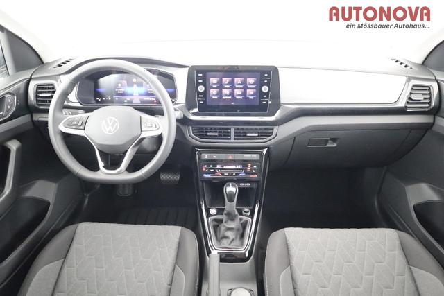 Volkswagen T-Cross 1.0 TSI 85 kW Life DSG Life, AHK, IQ.Light, Kamera, ACC, Side, Winter, 17-Zoll 