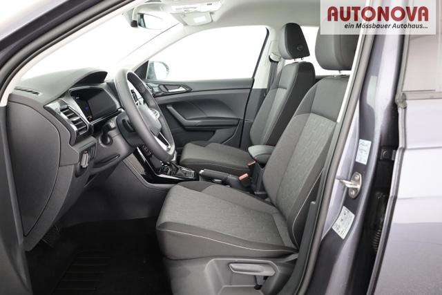 Volkswagen T-Cross 1.0 TSI 85 kW Life DSG Life, AHK, IQ.Light, Kamera, ACC, Side, Winter, 17-Zoll 