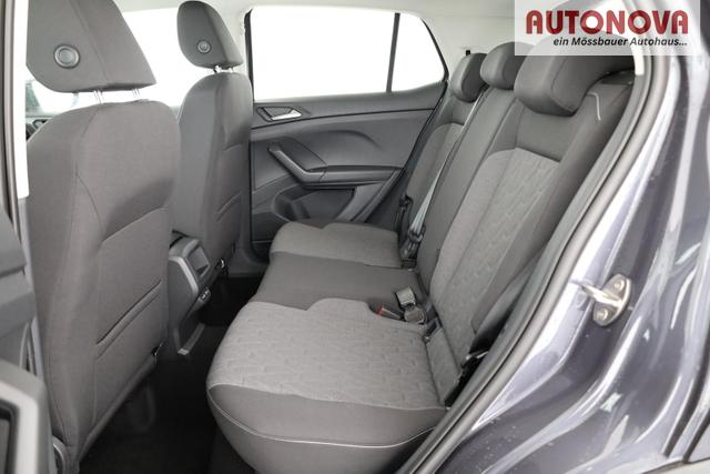 Volkswagen T-Cross 1.0 TSI 85 kW Life DSG Life, AHK, IQ.Light, Kamera, ACC, Side, Winter, 17-Zoll 