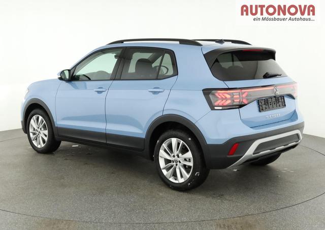 Volkswagen T-Cross 1.0 TSI 85 kW Life DSG Life, AHK, IQ.Light, Kamera, ACC, Side, Winter, 17-Zoll 
