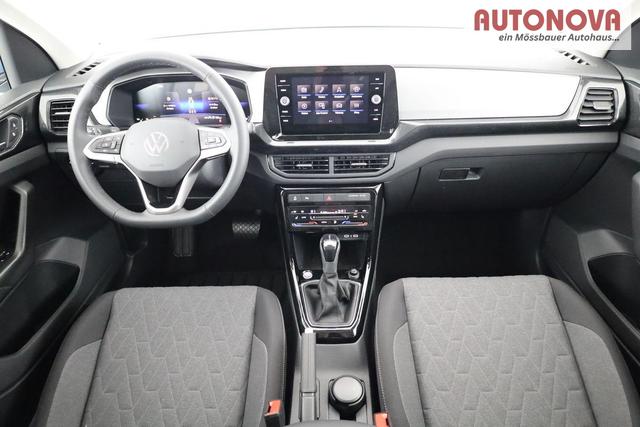 Volkswagen T-Cross 1.0 TSI 85 kW Life DSG Life, AHK, IQ.Light, Kamera, ACC, Side, Winter, 17-Zoll 
