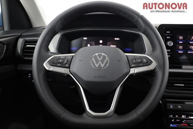 Volkswagen T-Cross 1.0 TSI 85 kW Life DSG Life, AHK, IQ.Light, Kamera, ACC, Side, Winter, 17-Zoll 