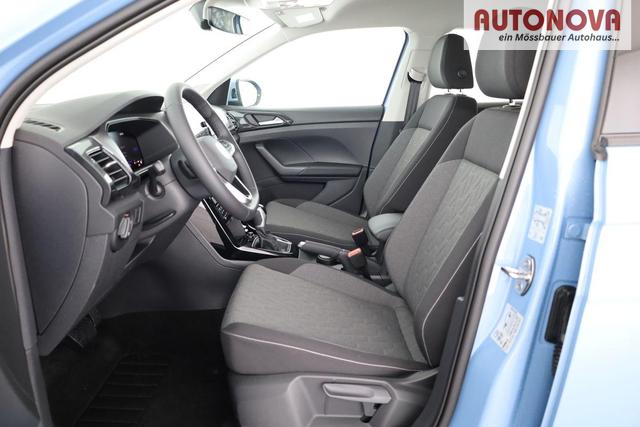 Volkswagen T-Cross 1.0 TSI 85 kW Life DSG Life, AHK, IQ.Light, Kamera, ACC, Side, Winter, 17-Zoll 