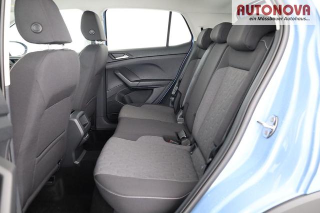 Volkswagen T-Cross 1.0 TSI 85 kW Life DSG Life, AHK, IQ.Light, Kamera, ACC, Side, Winter, 17-Zoll 