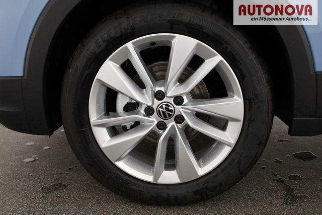 Volkswagen T-Cross 1.0 TSI 85 kW Life DSG Life, AHK, IQ.Light, Kamera, ACC, Side, Winter, 17-Zoll 