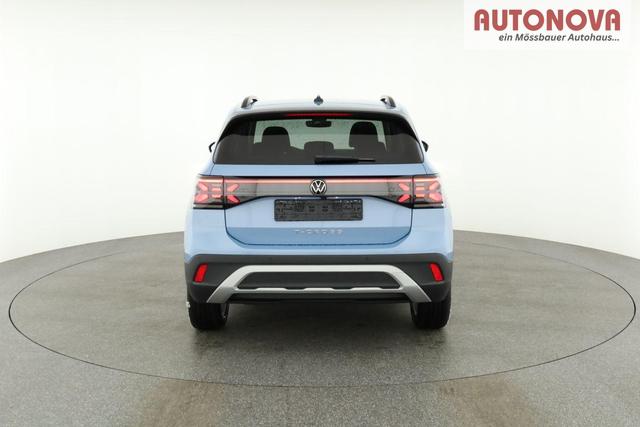 Volkswagen T-Cross 1.0 TSI 85 kW Life DSG Life, AHK, IQ.Light, Kamera, ACC, Side, Winter, 17-Zoll 