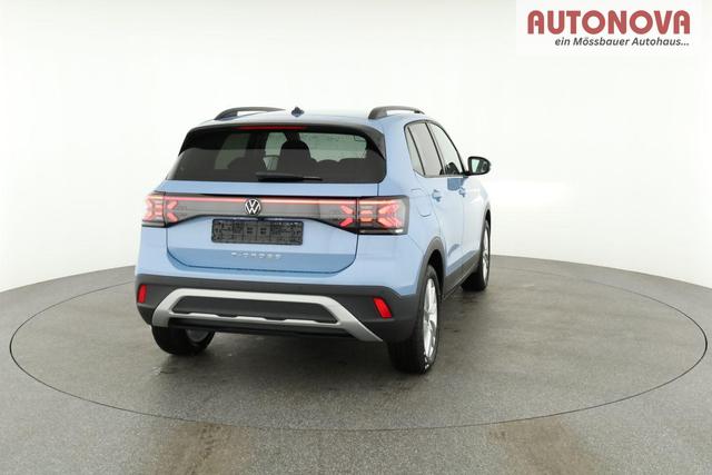 Volkswagen T-Cross 1.0 TSI 85 kW Life DSG Life, AHK, IQ.Light, Kamera, ACC, Side, Winter, 17-Zoll 