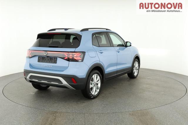 Volkswagen T-Cross 1.0 TSI 85 kW Life DSG Life, AHK, IQ.Light, Kamera, ACC, Side, Winter, 17-Zoll 