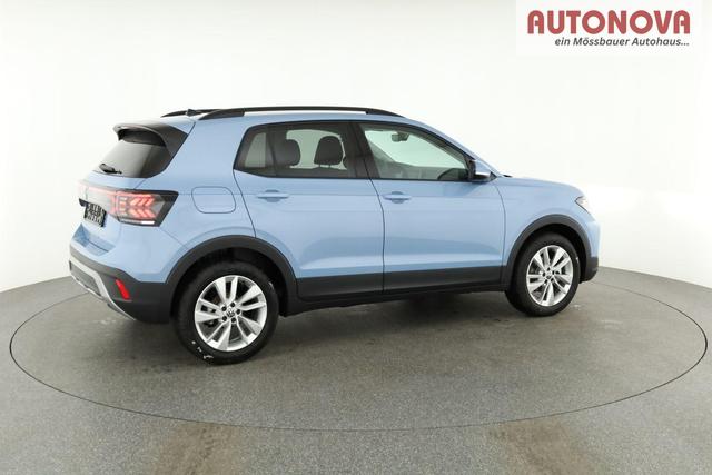 Volkswagen T-Cross 1.0 TSI 85 kW Life DSG Life, AHK, IQ.Light, Kamera, ACC, Side, Winter, 17-Zoll 