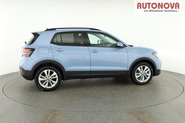 Volkswagen T-Cross 1.0 TSI 85 kW Life DSG Life, AHK, IQ.Light, Kamera, ACC, Side, Winter, 17-Zoll 