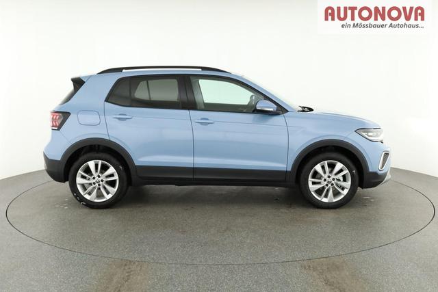 Volkswagen T-Cross 1.0 TSI 85 kW Life DSG Life, AHK, IQ.Light, Kamera, ACC, Side, Winter, 17-Zoll 