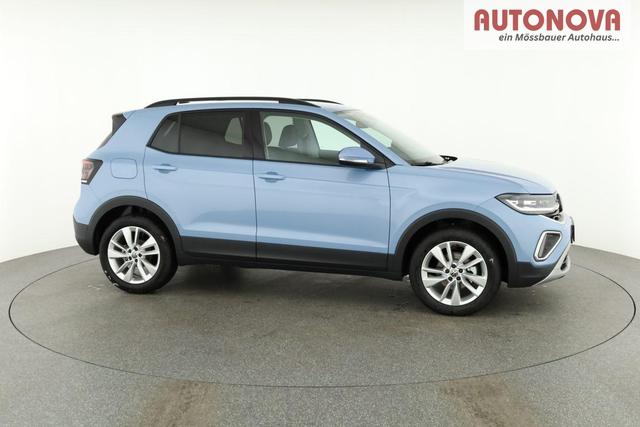 Volkswagen T-Cross 1.0 TSI 85 kW Life DSG Life, AHK, IQ.Light, Kamera, ACC, Side, Winter, 17-Zoll 