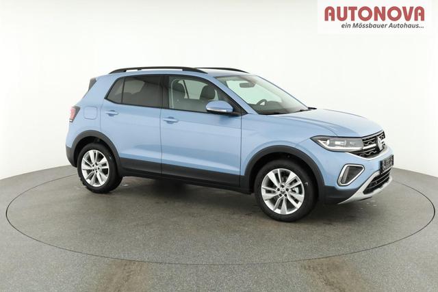 Volkswagen T-Cross 1.0 TSI 85 kW Life DSG Life, AHK, IQ.Light, Kamera, ACC, Side, Winter, 17-Zoll 