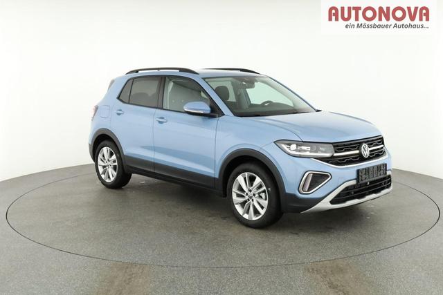 Volkswagen T-Cross 1.0 TSI 85 kW Life DSG Life, AHK, IQ.Light, Kamera, ACC, Side, Winter, 17-Zoll 