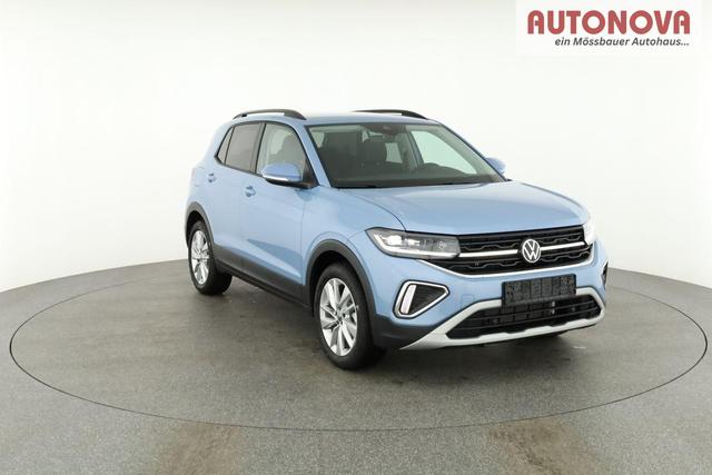 Volkswagen T-Cross 1.0 TSI 85 kW Life DSG Life, AHK, IQ.Light, Kamera, ACC, Side, Winter, 17-Zoll 