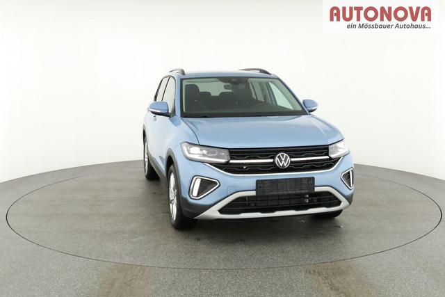 Volkswagen T-Cross 1.0 TSI 85 kW Life DSG Life, AHK, IQ.Light, Kamera, ACC, Side, Winter, 17-Zoll 