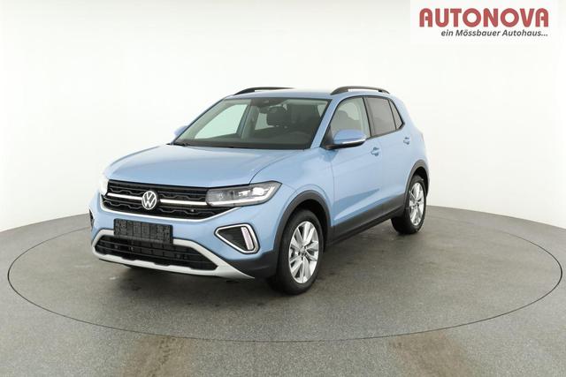 Volkswagen T-Cross 1.0 TSI 85 kW Life DSG Life, AHK, IQ.Light, Kamera, ACC, Side, Winter, 17-Zoll 
