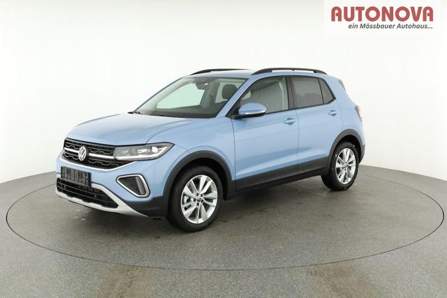 Volkswagen T-Cross 1.0 TSI 85 kW Life DSG Life, AHK, IQ.Light, Kamera, ACC, Side, Winter, 17-Zoll 