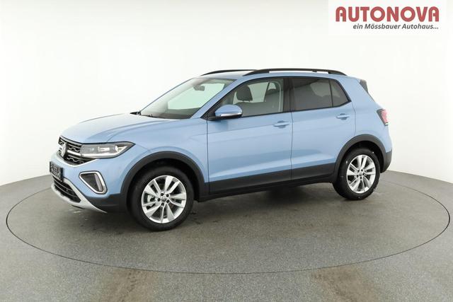 Volkswagen T-Cross 1.0 TSI 85 kW Life DSG Life, AHK, IQ.Light, Kamera, ACC, Side, Winter, 17-Zoll 