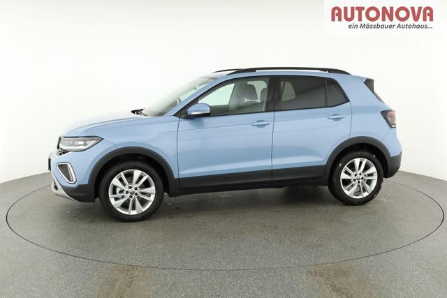 Volkswagen T-Cross 1.0 TSI 85 kW Life DSG Life, AHK, IQ.Light, Kamera, ACC, Side, Winter, 17-Zoll 