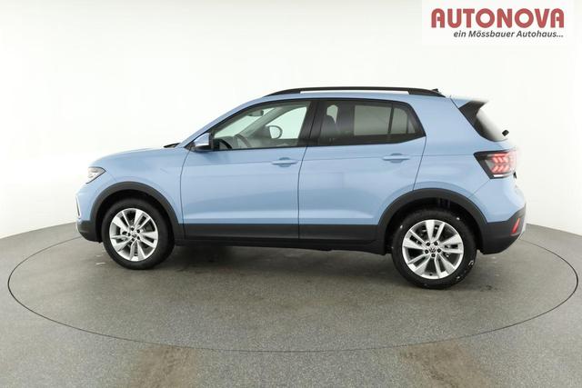 Volkswagen T-Cross 1.0 TSI 85 kW Life DSG Life, AHK, IQ.Light, Kamera, ACC, Side, Winter, 17-Zoll 