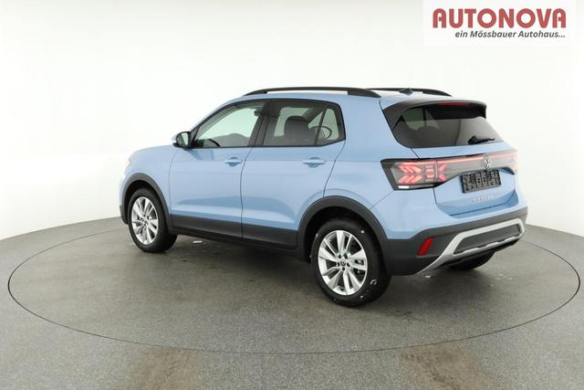 Volkswagen T-Cross 1.0 TSI 85 kW Life DSG Life, AHK, IQ.Light, Kamera, ACC, Side, Winter, 17-Zoll 