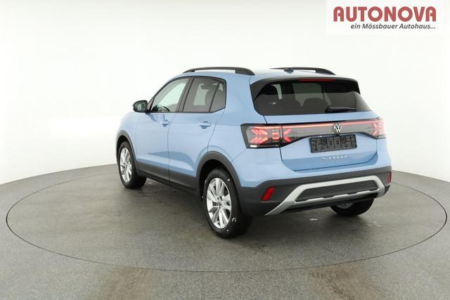 Volkswagen T-Cross 1.0 TSI 85 kW Life DSG Life, AHK, IQ.Light, Kamera, ACC, Side, Winter, 17-Zoll 