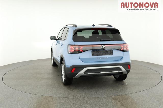 Volkswagen T-Cross 1.0 TSI 85 kW Life DSG Life, AHK, IQ.Light, Kamera, ACC, Side, Winter, 17-Zoll 